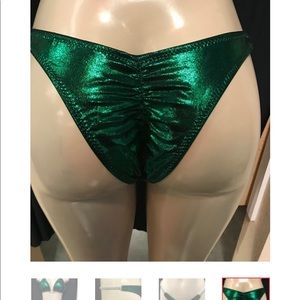Fitness competition bikini set